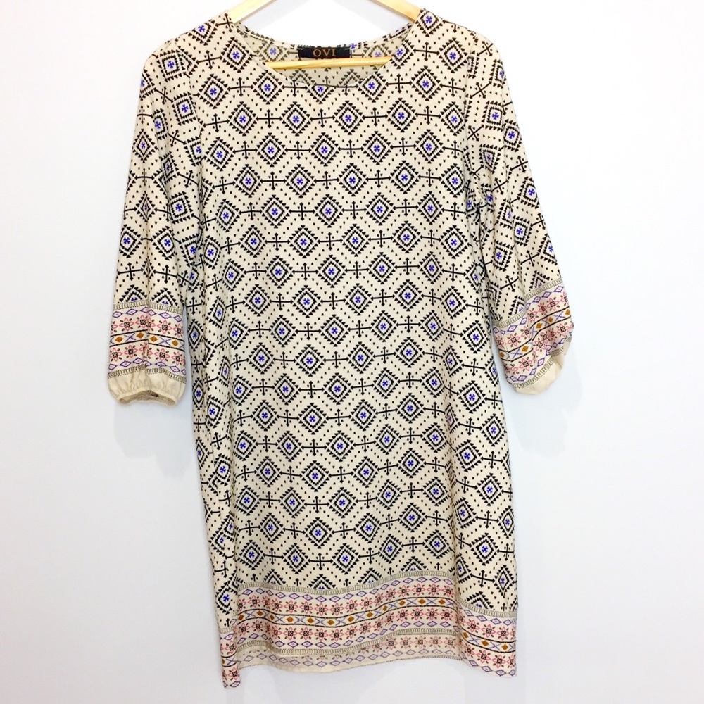 🍍OVI Shift Dress